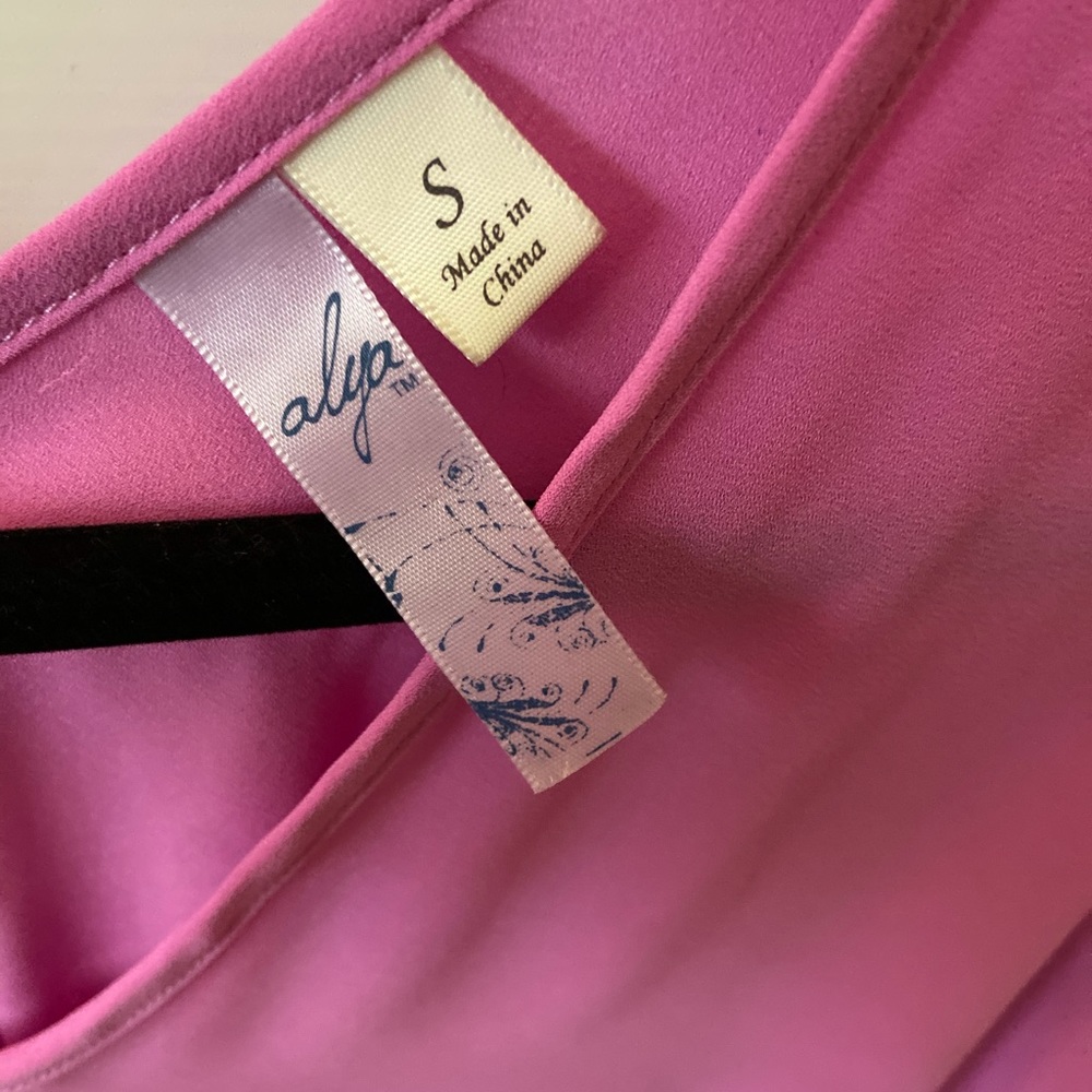 Pink top